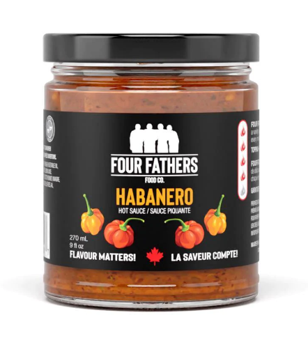 Four Fathers- Habanero Hot Sauce- 270ml